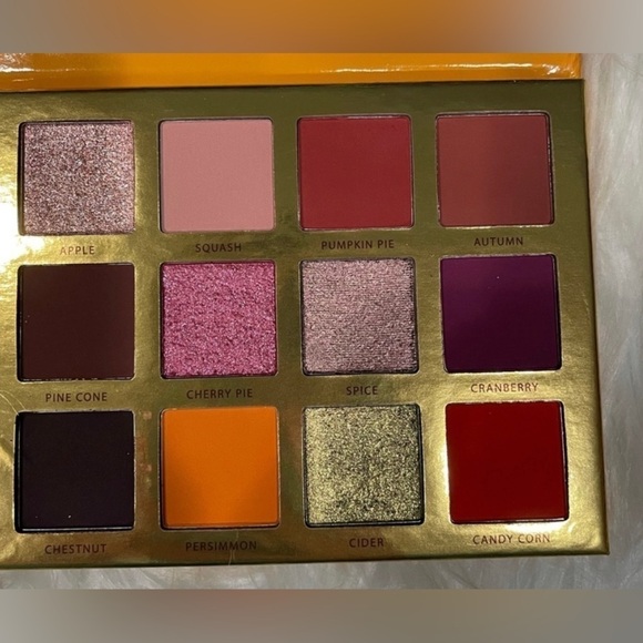 Ace Beaute Eyeshadow Pallet Warm Matte Shimmer Falling For You - Picture 2 of 2
